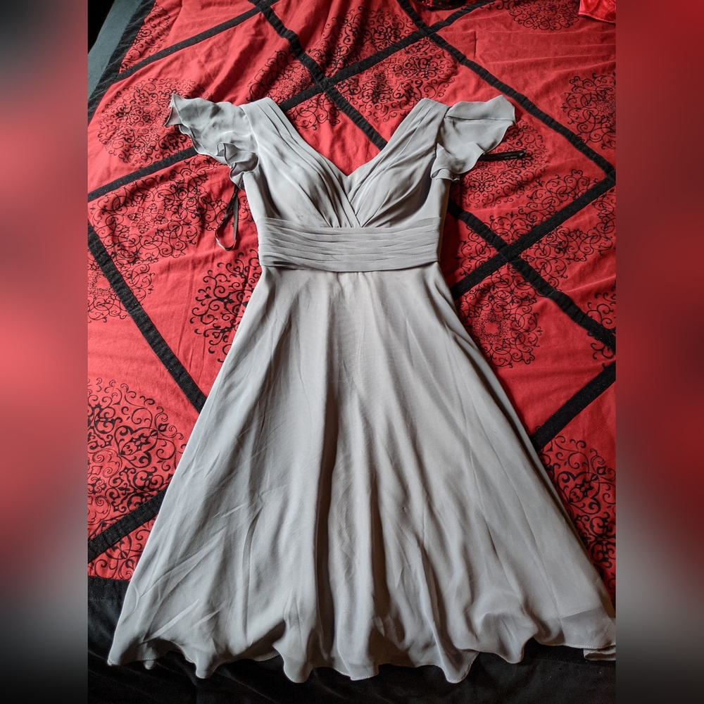 Awei bridal brides maid dress, size 2